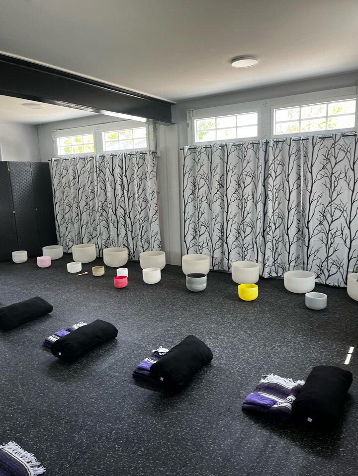 retreat sound bath